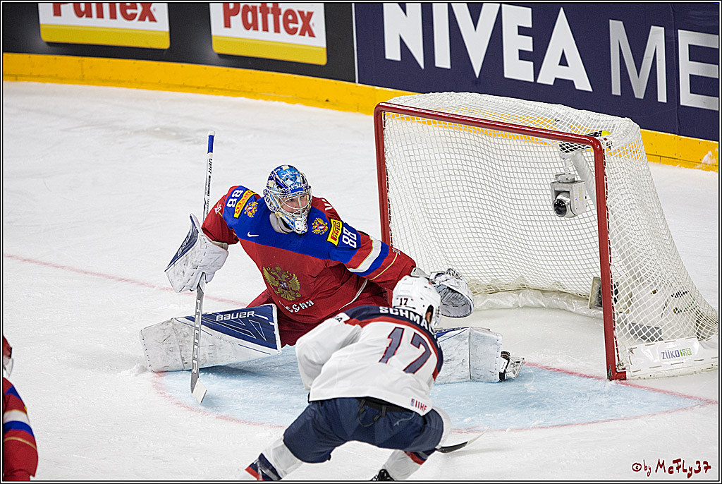IIHF WM 2017, Russland - USA, 16.05.2017